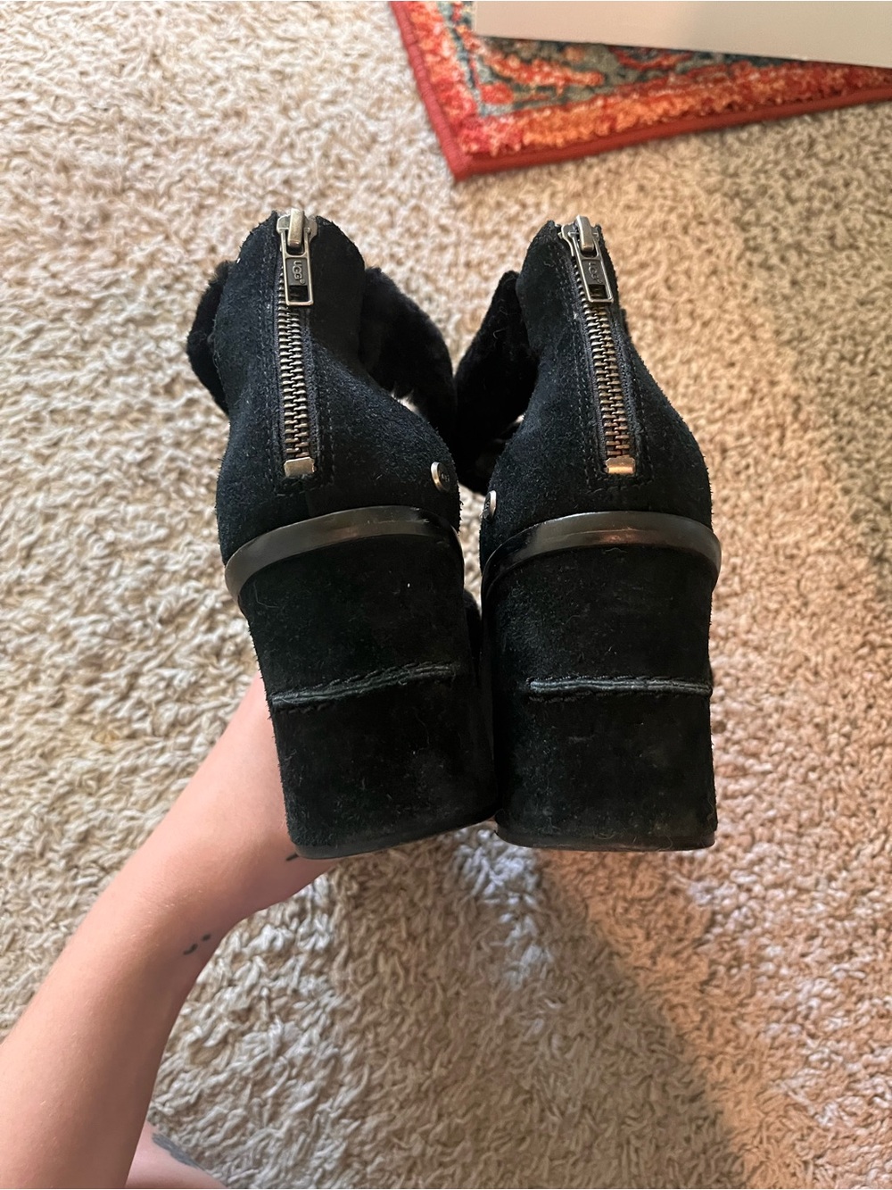 UGG | Del Rey Fluff heels - Picture 3 of 7